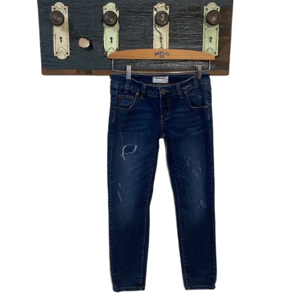 One Teaspoon Freebird 2 Low Waist Fitted Leg Jeans Size 25